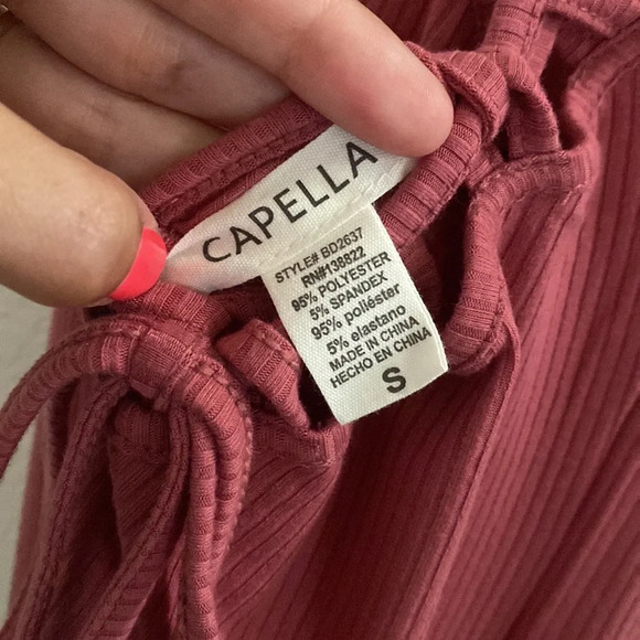 Capella Raspberry Midi Dress - Picture 4 of 8